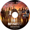 Manifest - 2. évad (peestricy) DVD borító CD1 label Letöltése