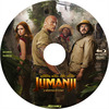 Jumanji - A következõ szint (peestricy) DVD borító CD1 label Letöltése