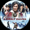 A király kalóza (Old Dzsordzsi) DVD borító CD1 label Letöltése