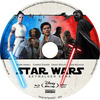 Star Wars IX. rész - Skywalker kora (Tiprodó22) DVD borító CD1 label Letöltése