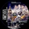 Sherlock Holmes és a lángoló város (Old Dzsordzsi) DVD borító CD1 label Letöltése