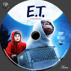 E.T. - A földönkívüli (aniva) DVD borító CD1 label Letöltése
