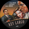 Key Largo (Old Dzsordzsi) DVD borító CD2 label Letöltése