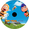 Maja, a méhecske - A mézcsata (Tiprodó22) DVD borító CD1 label Letöltése