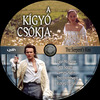 A kígyó csókja (Old Dzsordzsi) DVD borító CD2 label Letöltése
