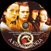 A kígyó csókja (Old Dzsordzsi) DVD borító CD3 label Letöltése