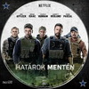 Határok mentén (taxi18) DVD borító CD1 label Letöltése