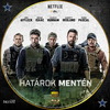 Határok mentén (taxi18) DVD borító CD1 label Letöltése