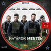 Határok mentén (taxi18) DVD borító CD2 label Letöltése