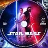 Star Wars: Skywalker kora 3D (Lacus71) DVD borító CD1 label Letöltése
