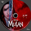 Mulán 2020 (aniva) DVD borító CD1 label Letöltése