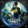 Artemis Fowl - Tündérekkel életre-halálra DVD borító CD4 label Letöltése