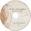 Gyenesdiási Dalárda - Adja Isten, mink is vigadjunk! - Ivónóták Zalából DVD borító CD1 label Letöltése
