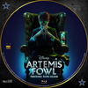 Artemis Fowl - Tündérekkel életre-halálra (taxi18) DVD borító CD1 label Letöltése