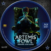 Artemis Fowl - Tündérekkel életre-halálra (taxi18) DVD borító CD2 label Letöltése