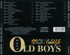 Old Boys - Rock & Blues Live DVD borító BACK Letöltése