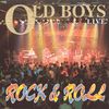 Old Boys - Rock & Roll Live DVD borító FRONT Letöltése