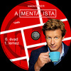 A mentalista 6. évad (Old Dzsordzsi) DVD borító CD1 label Letöltése