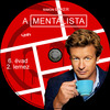 A mentalista 6. évad (Old Dzsordzsi) DVD borító CD2 label Letöltése