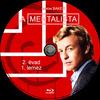 A mentalista 2. évad (Old Dzsordzsi) DVD borító CD1 label Letöltése