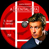 A mentalista 5. évad (Old Dzsordzsi) DVD borító CD1 label Letöltése