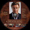 A mentalista 1. évad v2 (Old Dzsordzsi) DVD borító CD3 label Letöltése