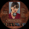 A mentalista 2. évad v2 (Old Dzsordzsi) DVD borító CD2 label Letöltése