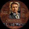 A mentalista 6. évad v2 (Old Dzsordzsi) DVD borító CD2 label Letöltése