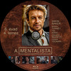A mentalista 6. évad v2 (Old Dzsordzsi) DVD borító CD4 label Letöltése