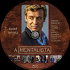 A mentalista 7. évad v2 (Old Dzsordzsi) DVD borító CD1 label Letöltése