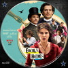 Enola Holmes (taxi18) DVD borító CD1 label Letöltése