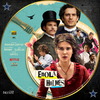 Enola Holmes (taxi18) DVD borító CD1 label Letöltése