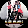 Városi vagányok (Old Dzsordzsi) DVD borító CD2 label Letöltése