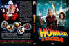 Howard, a kacsa (Old Dzsordzsi) DVD borító FRONT Letöltése