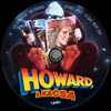 Howard, a kacsa (Old Dzsordzsi) DVD borító CD2 label Letöltése