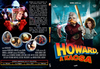 Howard, a kacsa (Old Dzsordzsi) DVD borító FRONT slim Letöltése