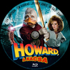 Howard, a kacsa (Old Dzsordzsi) DVD borító CD1 label Letöltése