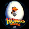 Howard, a kacsa (Old Dzsordzsi) DVD borító CD4 label Letöltése