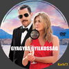 Gyagyás gyilkosság (karlo73) DVD borító CD1 label Letöltése