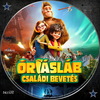 Óriásláb - Családi bevetés (taxi18) DVD borító CD1 label Letöltése