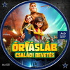 Óriásláb - Családi bevetés (taxi18) DVD borító CD1 label Letöltése