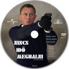 007 Nincs idő meghalni (chris42) DVD borító CD1 label Letöltése