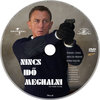 007 Nincs idõ meghalni (chris42) DVD borító CD1 label Letöltése