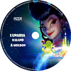 Lunaria - Kaland a Holdon DVD borító CD1 label Letöltése