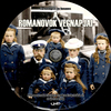 A Romanovok végnapjai (Old Dzsordzsi) DVD borító CD1 label Letöltése