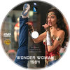 Wonder Woman 1984 (chris42) DVD borító CD2 label Letöltése
