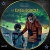 Az éjféli égbolt (taxi18) DVD borító CD2 label Letöltése