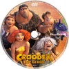Croodék - Egy új kor (chris42) DVD borító CD3 label Letöltése