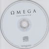 Omega - Testamentum DVD borító CD1 label Letöltése