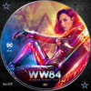 Wonder Woman 1984 (2020) (taxi18) DVD borító CD1 label Letöltése